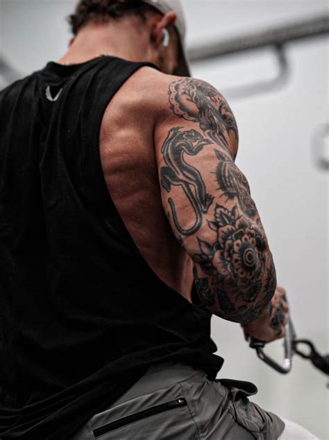 tricep tattoos